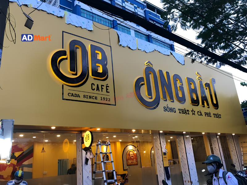 Tại sao nên sử dụng bảng hiệu quảng cáo ngoài trời lớn