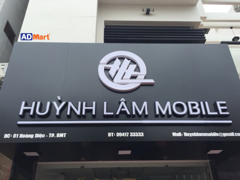Một số lưu ý khi lựa chọn bảng hiệu quảng cáo ngoài trời lớn