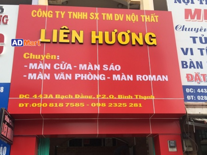 Những tiêu chí cần lưu ý khi làm công bảng hiệu