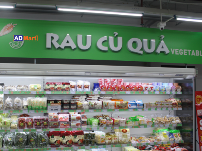 Vai trò của bảng hiệu rau củ quả