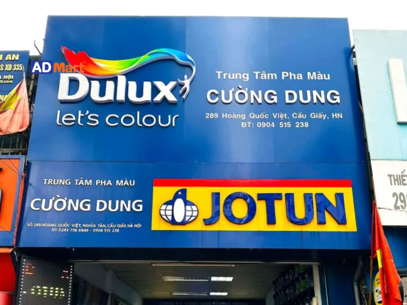 Vì sao bảng hiệu sơn Dulux được nhiều đại lý lựa chọn?