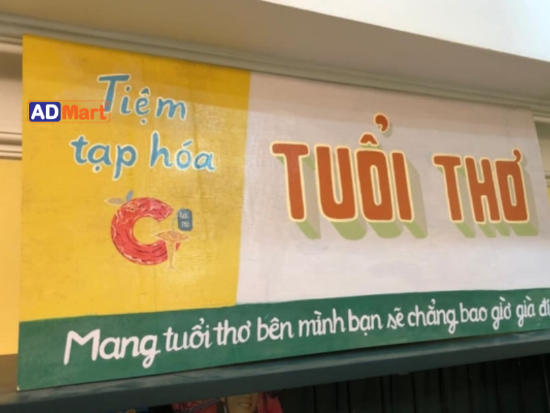 Lưu ý khi làm bảng hiệu Sài Gòn xưa