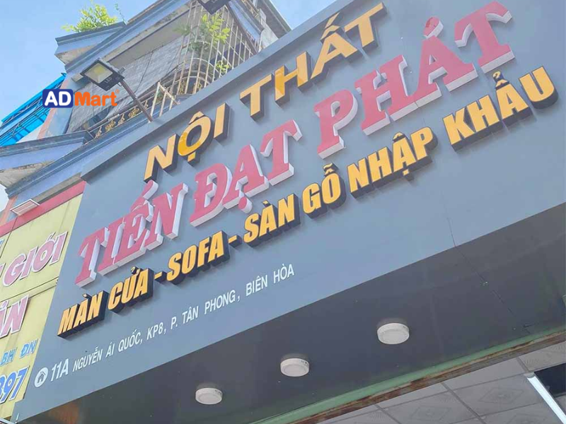Bảng hiệu showroom sàn gỗ cần đáp ứng những tiêu chí nào?