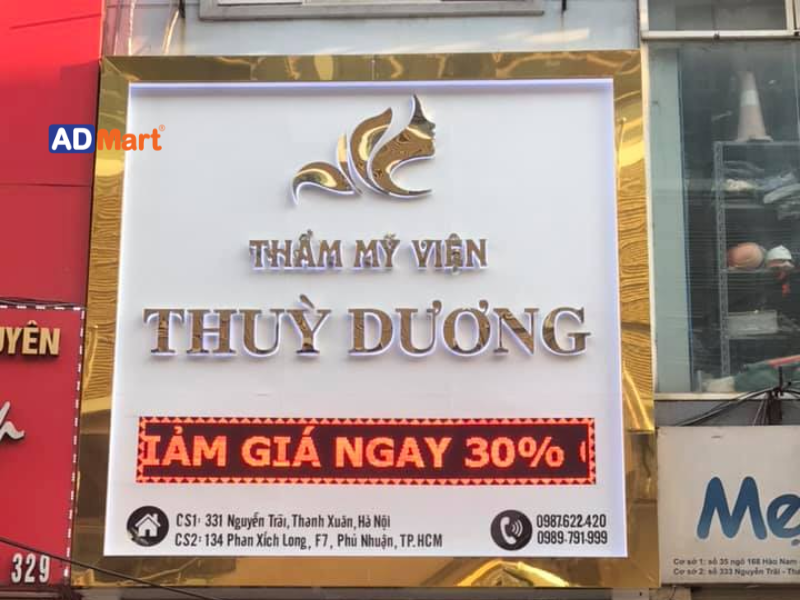 Tại sao nên đầu tư bảng hiệu thẩm mỹ viện đẹp?