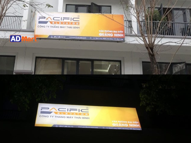 Các loại bảng hiệu thang máy phổ biến hiện nay
