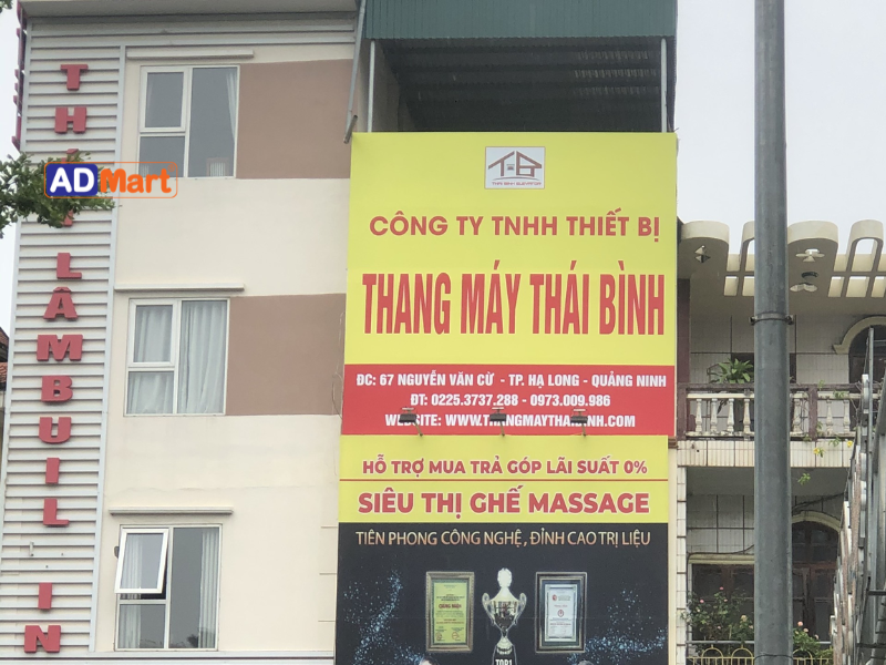 Những yếu tố cần quan tâm khi lựa chọn bảng hiệu thang máy