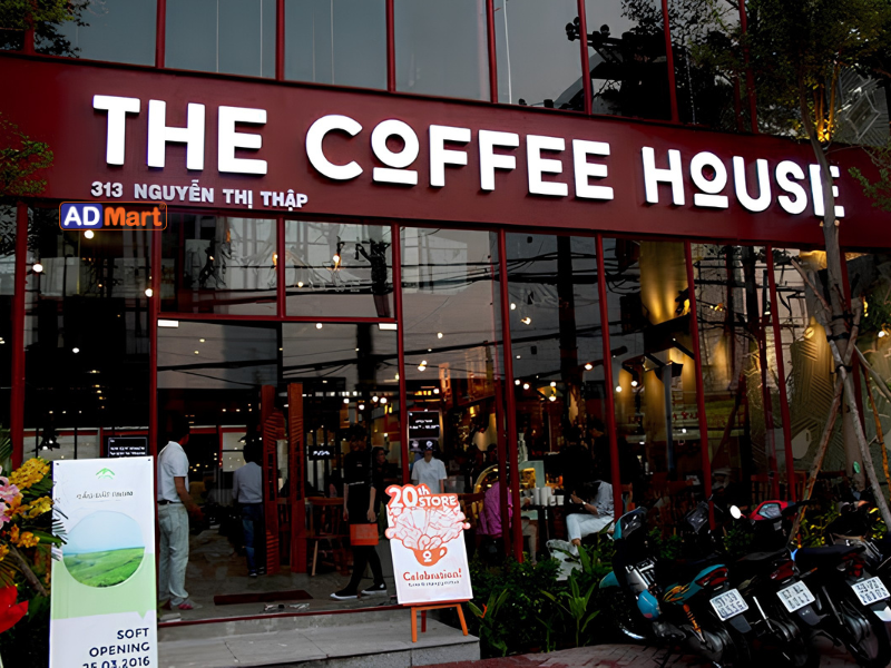 Khái niệm bảng The Coffee House