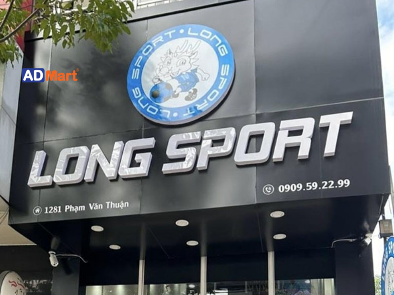 Các mẫu bảng hiệu thể thao được ưa chuộng hiện nay