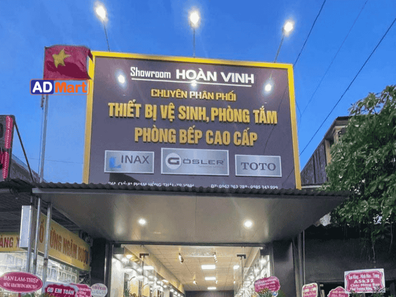 Bảng hiệu thiết bị: Phân loại, ứng dụng và vật tư cần biết