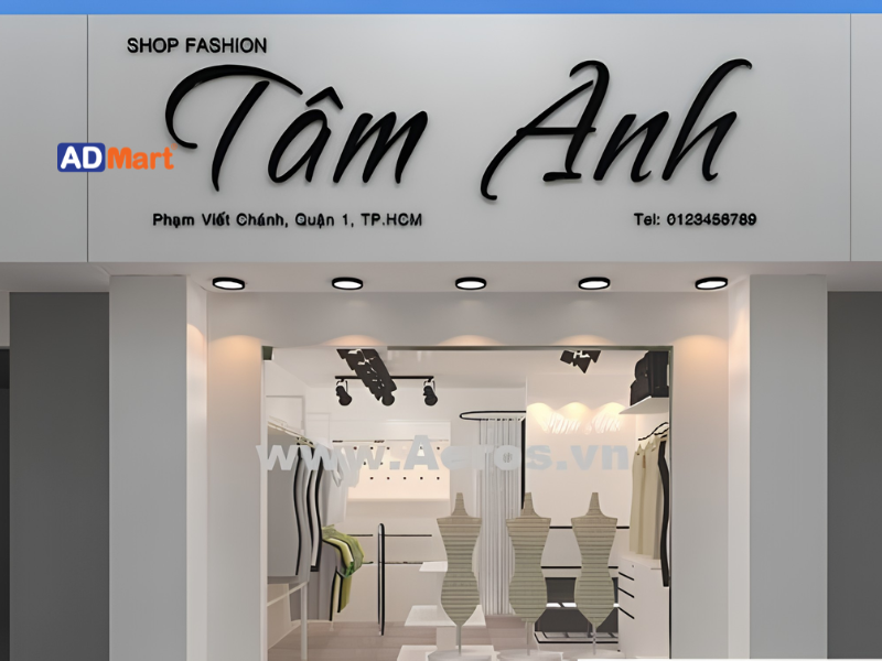 Bảng hiệu thời trang đẹp mang lại những lợi ích gì?