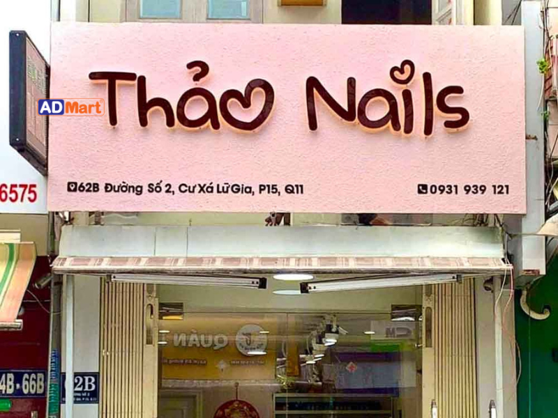 Bảng hiệu nail là gì?