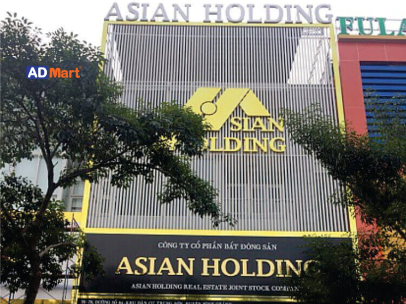 Một số lưu ý khi làm bảng hiệu tòa nhà