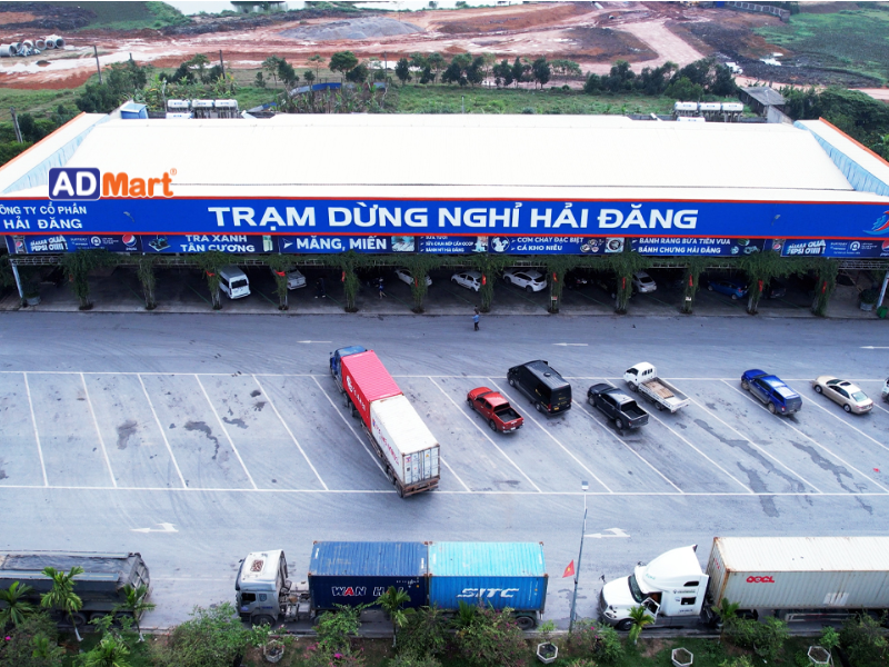Bảng hiệu trạm dừng nghỉ: Khái niệm và ưu điểm nổi bật