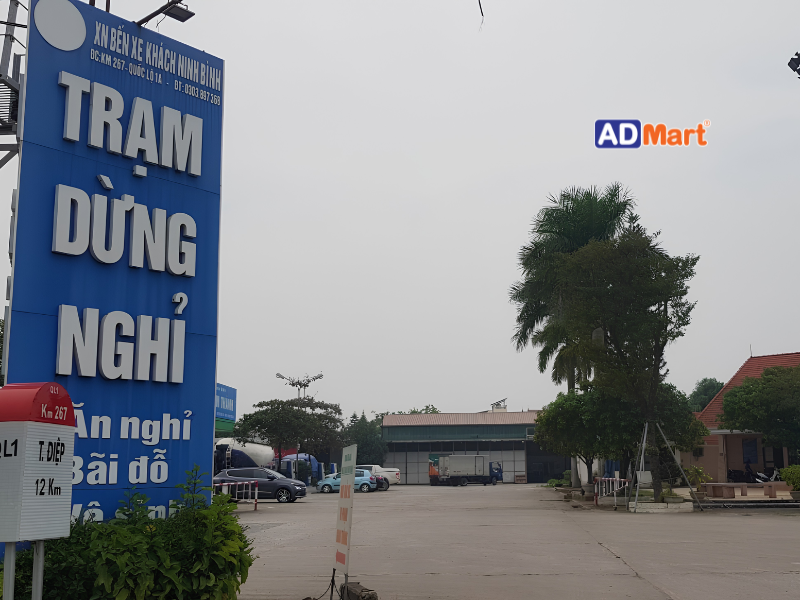 Ưu điểm khi làm bảng hiệu trạm dừng nghỉ