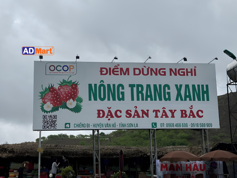Bảng hiệu trạm dừng nghỉ ngoài trời cần đáp ứng tiêu chí nào?