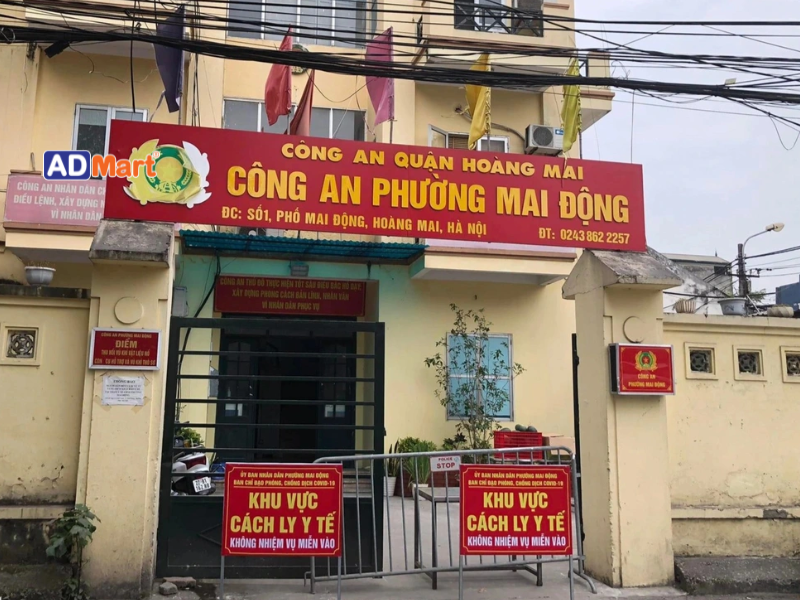 Tầm quan trọng khi làm bảng hiệu trụ sở công an