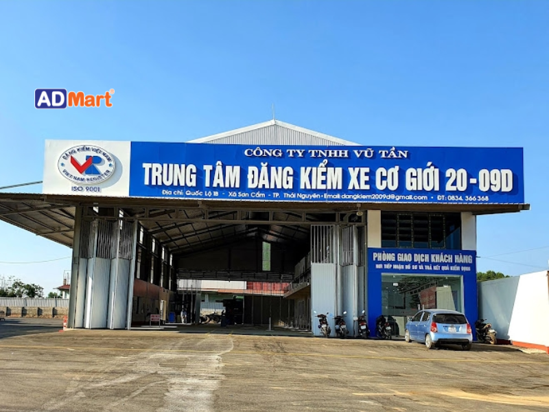 Bảng hiệu trung tâm đăng kiểm: Tiêu chuẩn thiết kế, quy định và lưu ý 