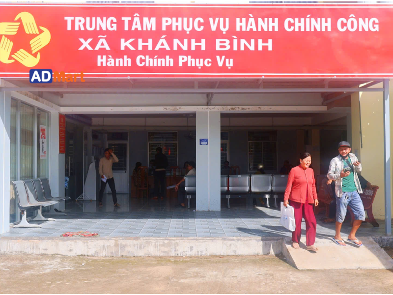 Bảng hiệu trung tâm phục vụ hành chính công là gì?