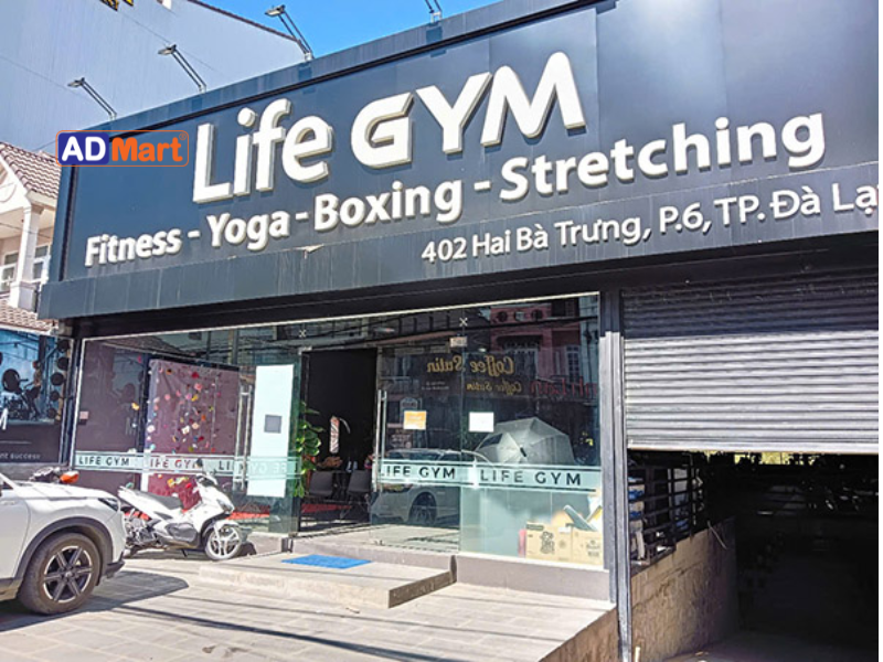 Vai trò của bảng hiệu trung tâm thể thao đối với thương hiệu