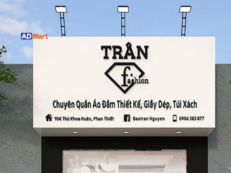 Bảng Hiệu Túi Xách Đẹp, Sang Trọng Giúp Shop Thu Hút Khách Hàng