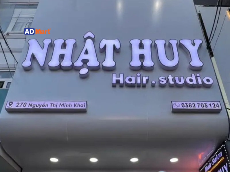 Bảng hiệu uốn tóc: Khái niệm và lý do nên lựa chọn
