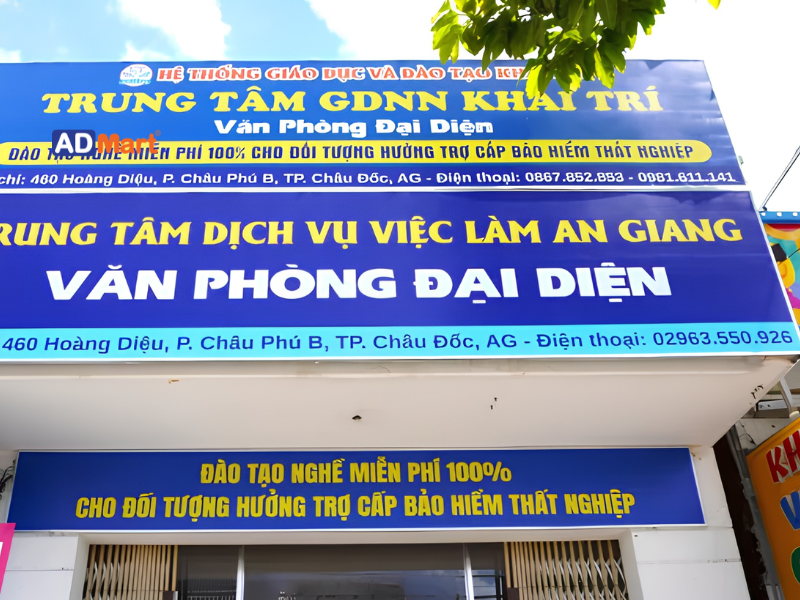 Bảng hiệu văn phòng đại diện là gì?