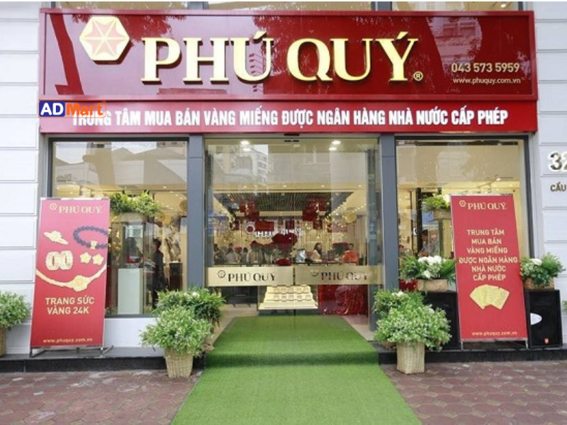 Bảng hiệu tiệm vàng là gì?