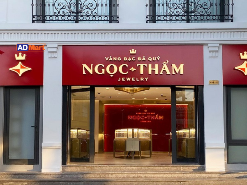 Một số tiêu chí làm bảng hiệu tiệm vàng