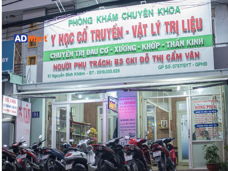 Bảng hiệu vật lý trị liệu là loại biển quảng cáo được thiết kế dành riêng cho các cơ sở hoạt động trong lĩnh vực vật lý trị liệu