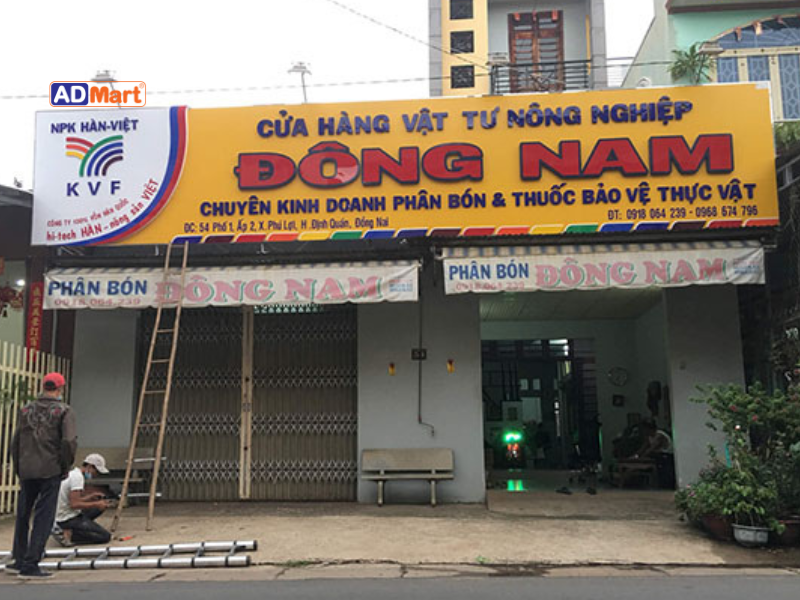 Lợi ích khi sử dụng bảng hiệu