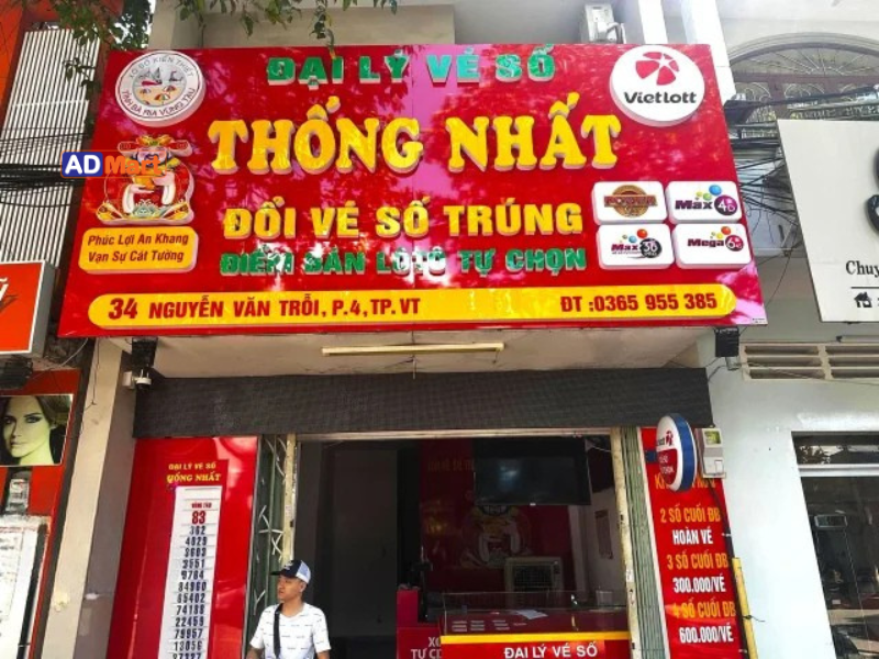 Lợi ích khi sử dụng bảng hiệu vé số