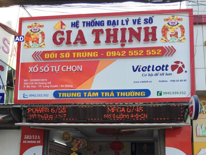 Lưu ý khi làm bảng hiệu