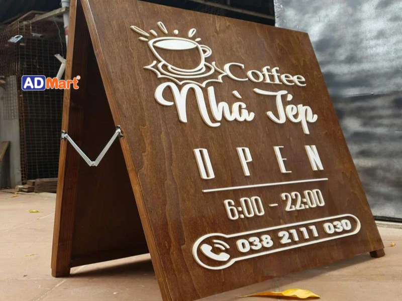 Bảng hiệu vintage được ứng dụng như thế nào?