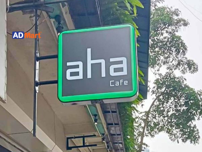 Khái niệm và đặc điểm bảng hiệu vuông