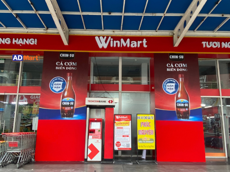 Bảng hiệu Winmart là gì?