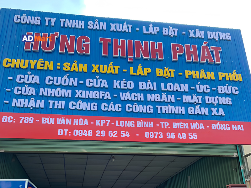 Bảng hiệu xây dựng là gì?