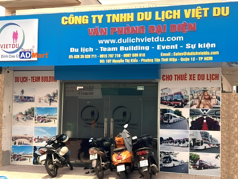 Bảng hiệu xe dịch vụ là gì?