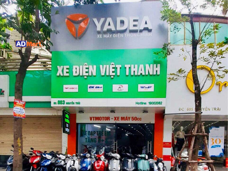 Một số chất liệu phổ biến làm bảng hiệu