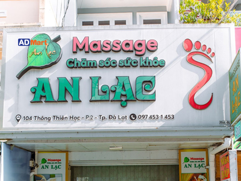 Tầm quan trọng của bảng hiệu massage