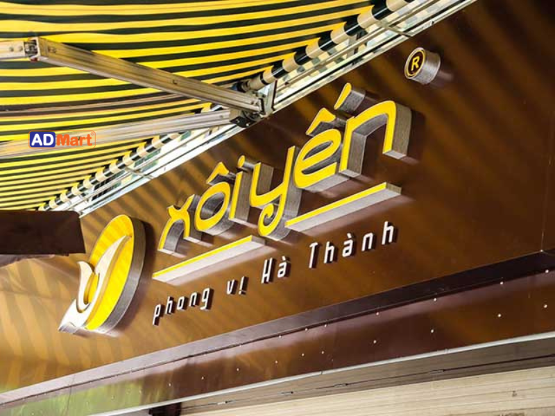 Khái niệm bảng hiệu xôi là gì?