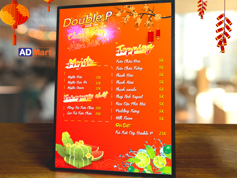 Bảng menu là gì?