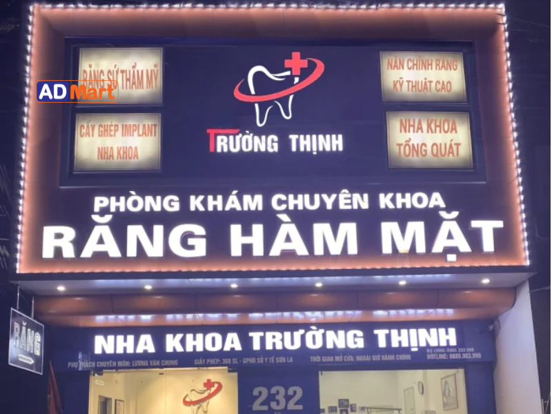 Bảng phòng khám răng có những loại nào phổ biến?