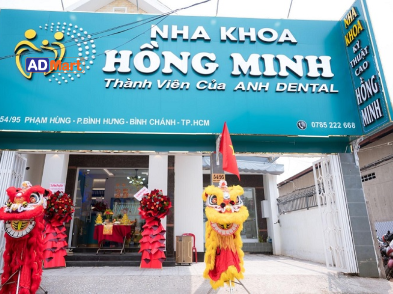 Bảng phòng khám răng: Các loại bảng phổ biến và lưu ý khi lựa chọn