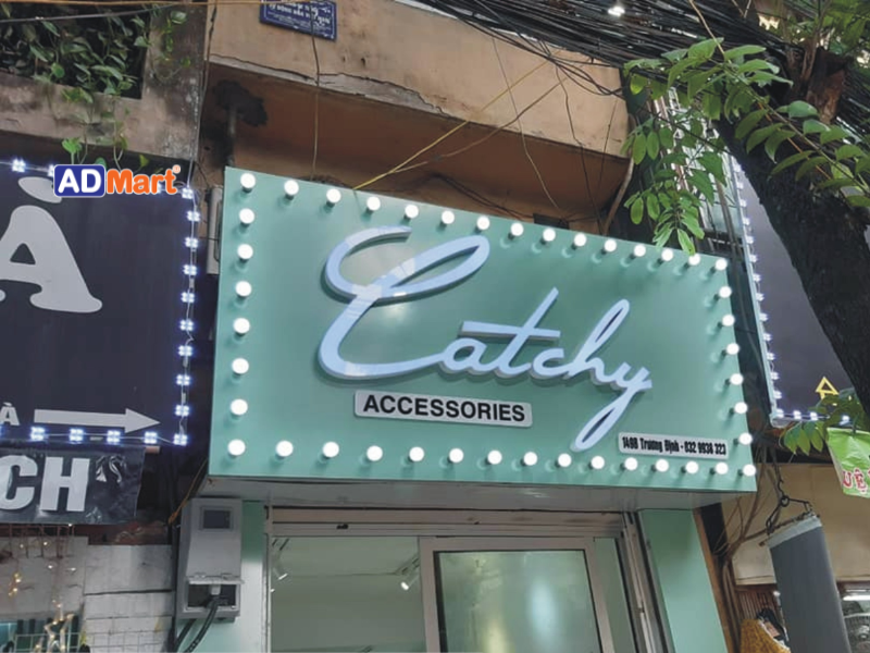 Bảng quảng cáo có đèn là gì? 