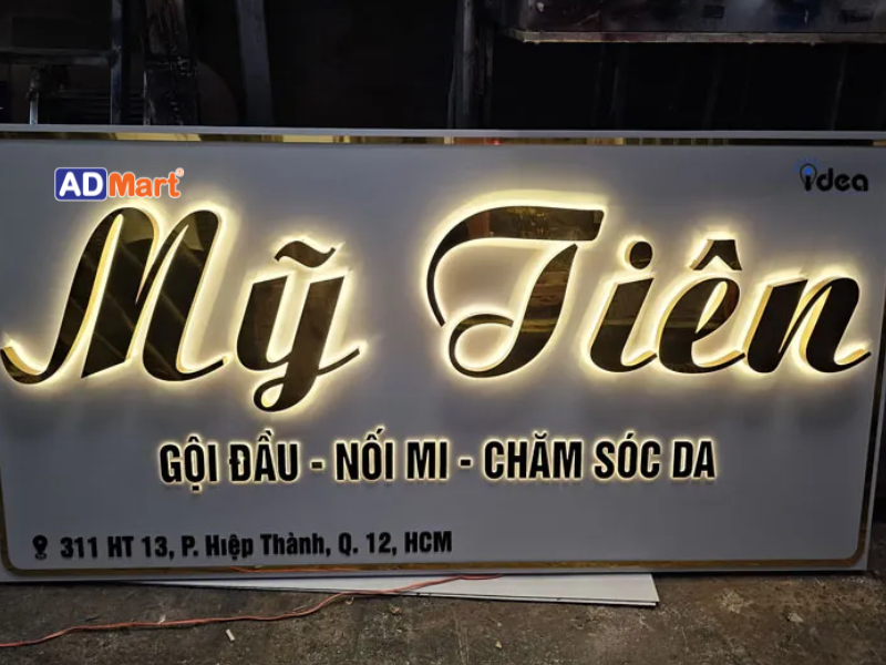 Những loại bảng quảng cáo có đèn phổ biến hiện nay