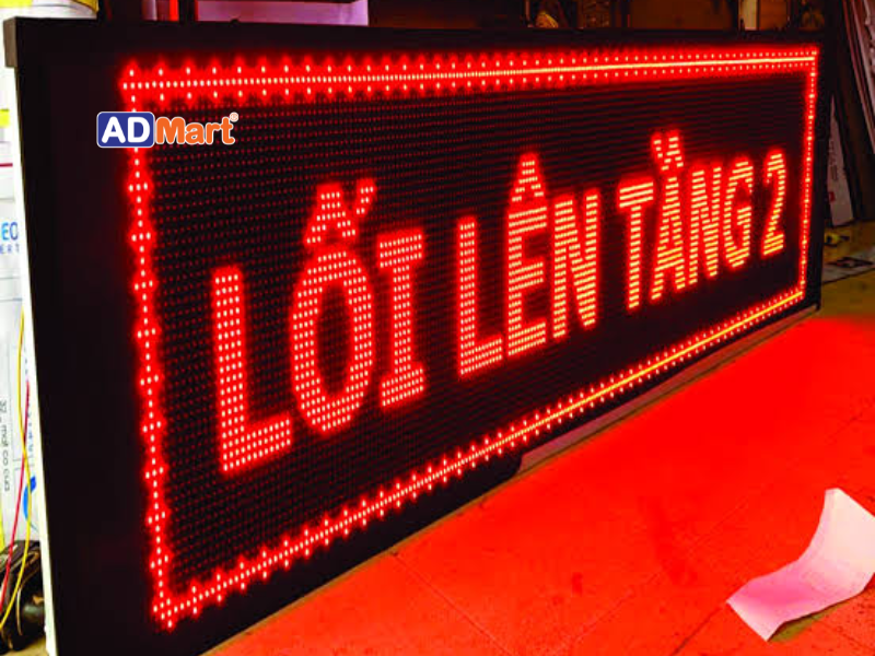 Cấu tạo của bảng quảng cáo LED điện tử
