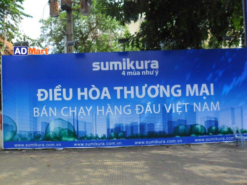 Gợi ý công nghệ in cho biển bạt khung sắt