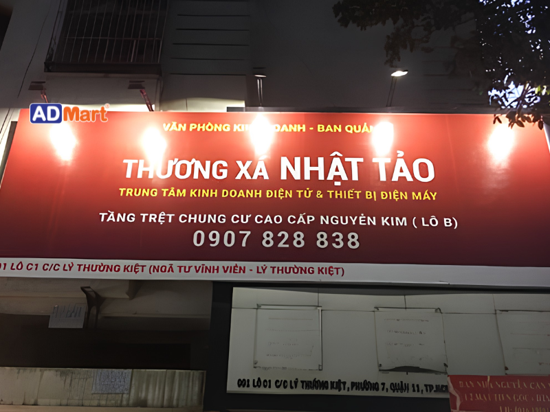 Báo giá biển bạt khung sắt phụ thuộc vào những yếu tố nào?