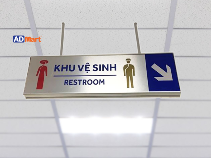Ưu điểm của biển chỉ dẫn