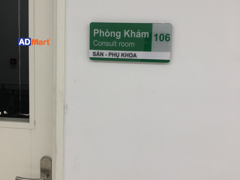 Vai trò quan trọng của hệ thống biển chỉ dẫn bệnh viện